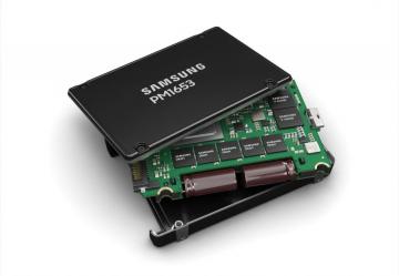 Ổ cứng SSD 960GB Samsung PM1653 SAS 24Gbps Read Intensive 2.5 Enterprise SSD - MZILG960HCHQ-00A07